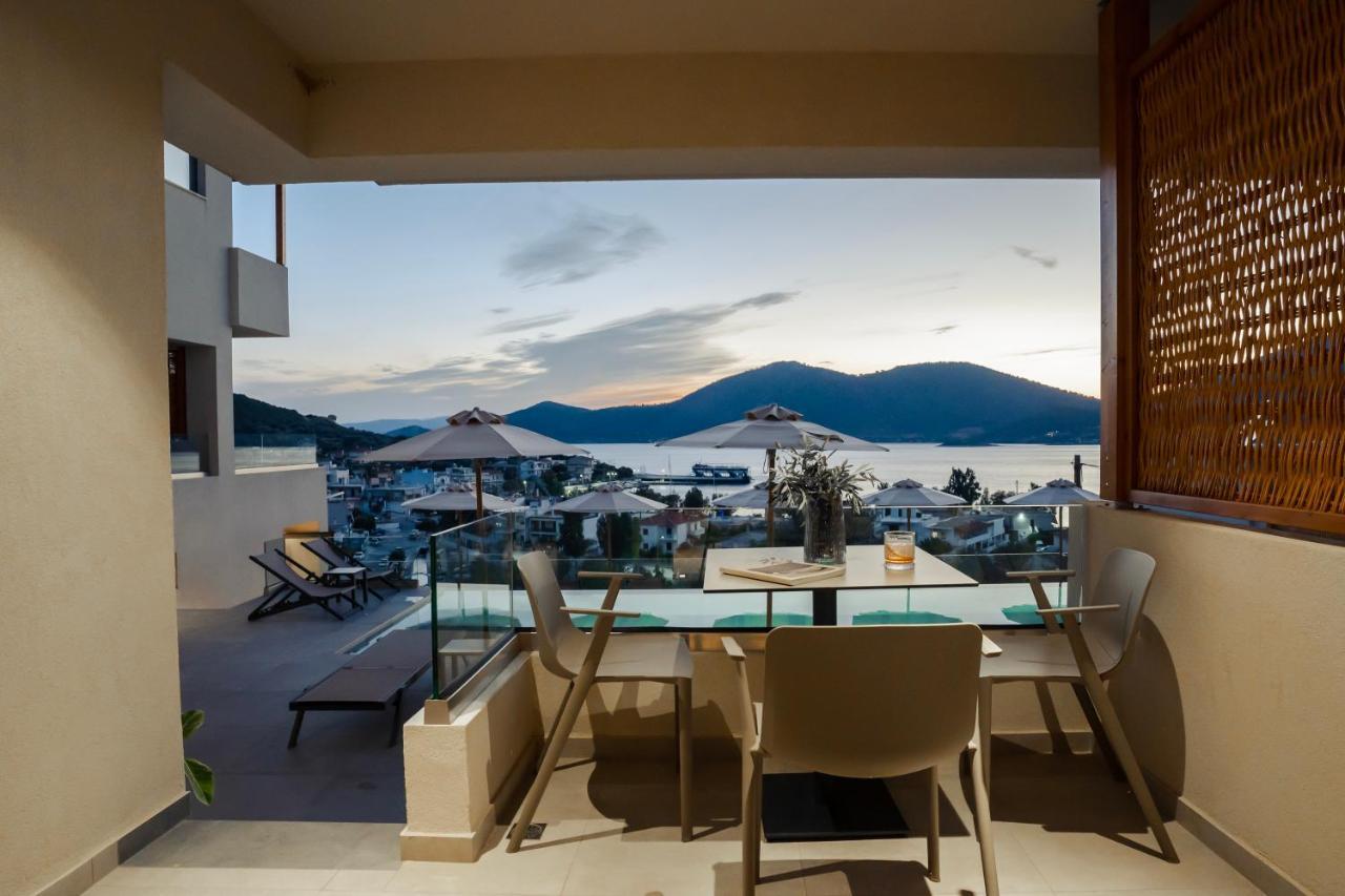 Elivia Boutique Suites Almiropótamos エクステリア 写真